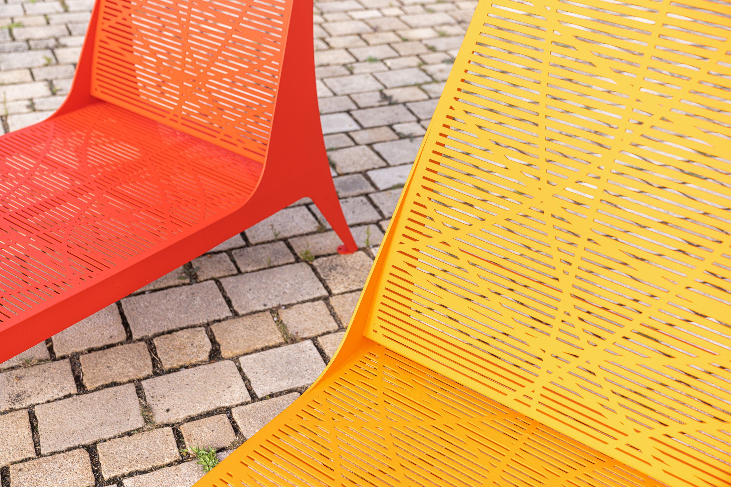 Наружное сиденье из нержавеющей стали BENKERT BANKE Chalidor ARCH-00072246 - Вид №7