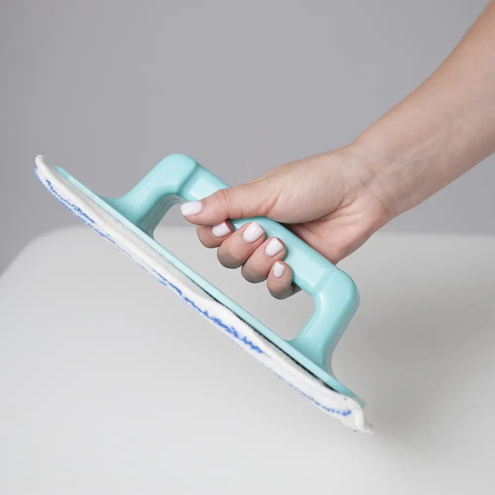 Щетка Home Queen с насадкой из микрофибры 24 см цвет синий Santreyd STLM-2201327 - Вид №8