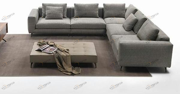 Marac Угловой диван в ткани Elvis sun-id-1428796