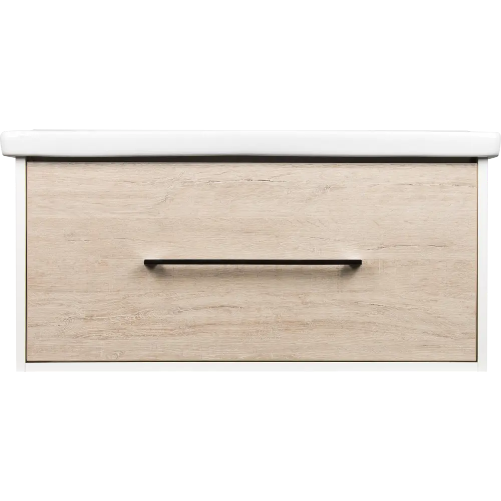 Тумба под раковину подвесная «Экко» 80 см Santreyd STLM-2073959