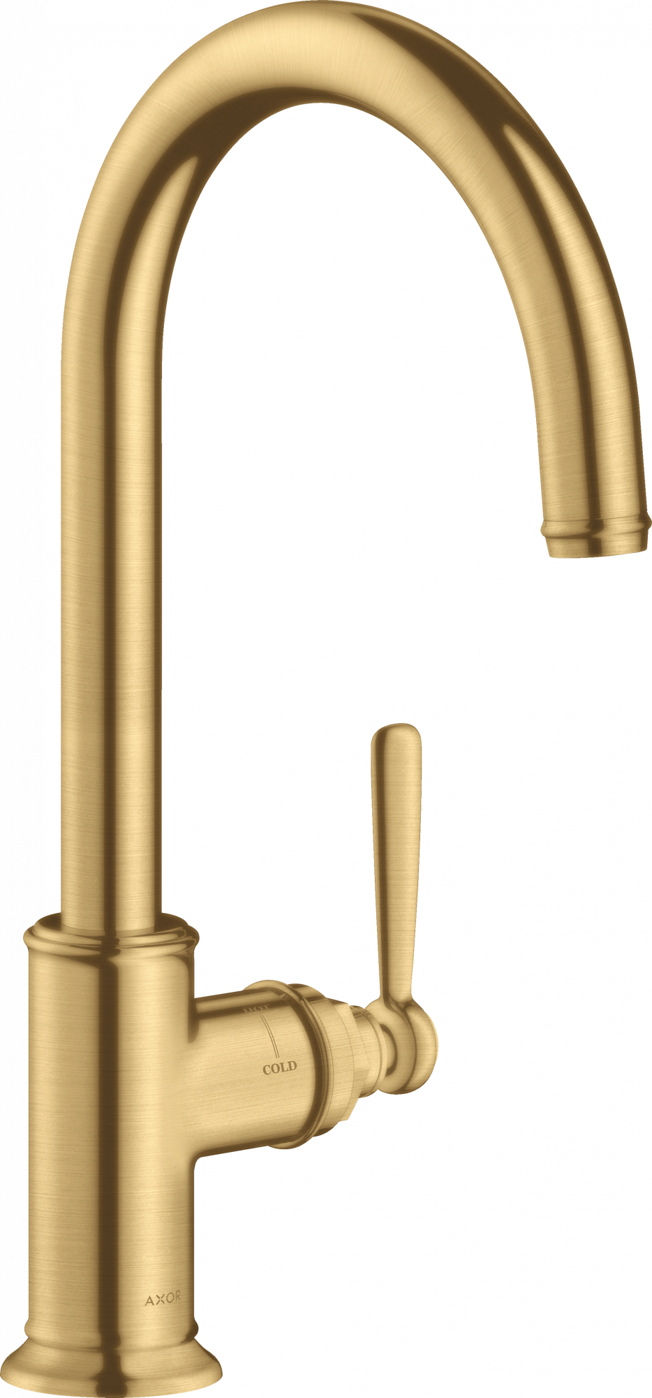 16580250 Кухонный смеситель, однорычажный, 260, с поворотным изливом, AXOR MONTREUX