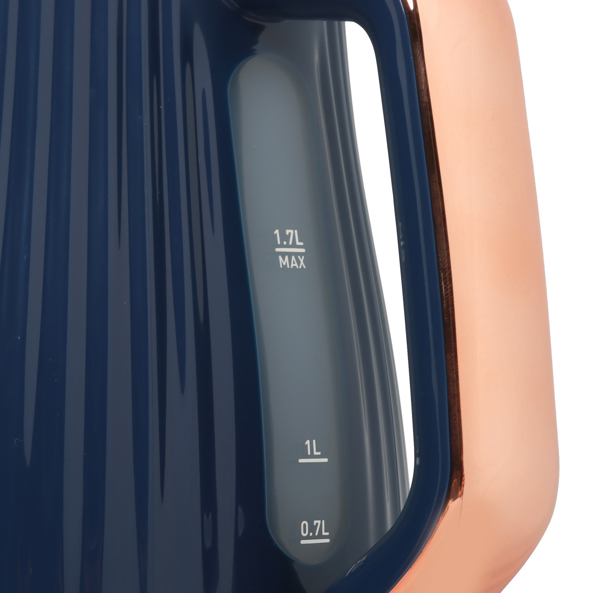 9225084 Электрочайник Tefal Loft KO251430 синий STDN-0125645 - Вид №4