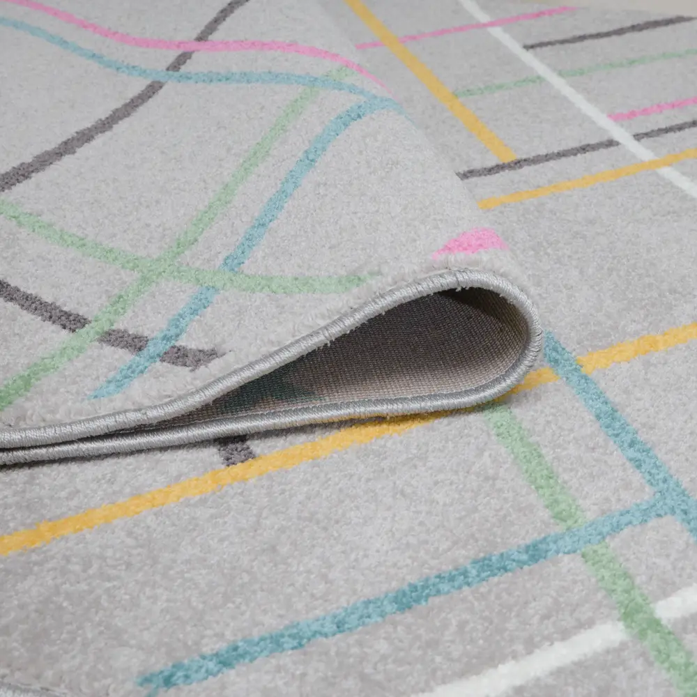 Ковер полипропилен Playground 70SKS 160х230 см цвет мультиколор Tarkett STLM-2043218 - Вид №2