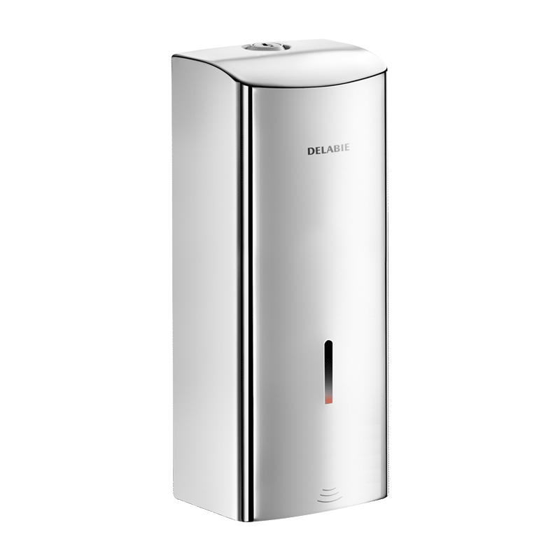 512066P Настенный сенсорный диспенсер для жидкого мыла, 1 л DELABIE 