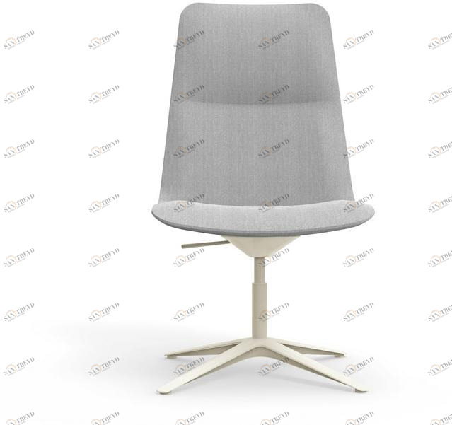 Alias Вращающееся кресло с 4 спицами, регулируемое по высоте Slim sun-id-1402515