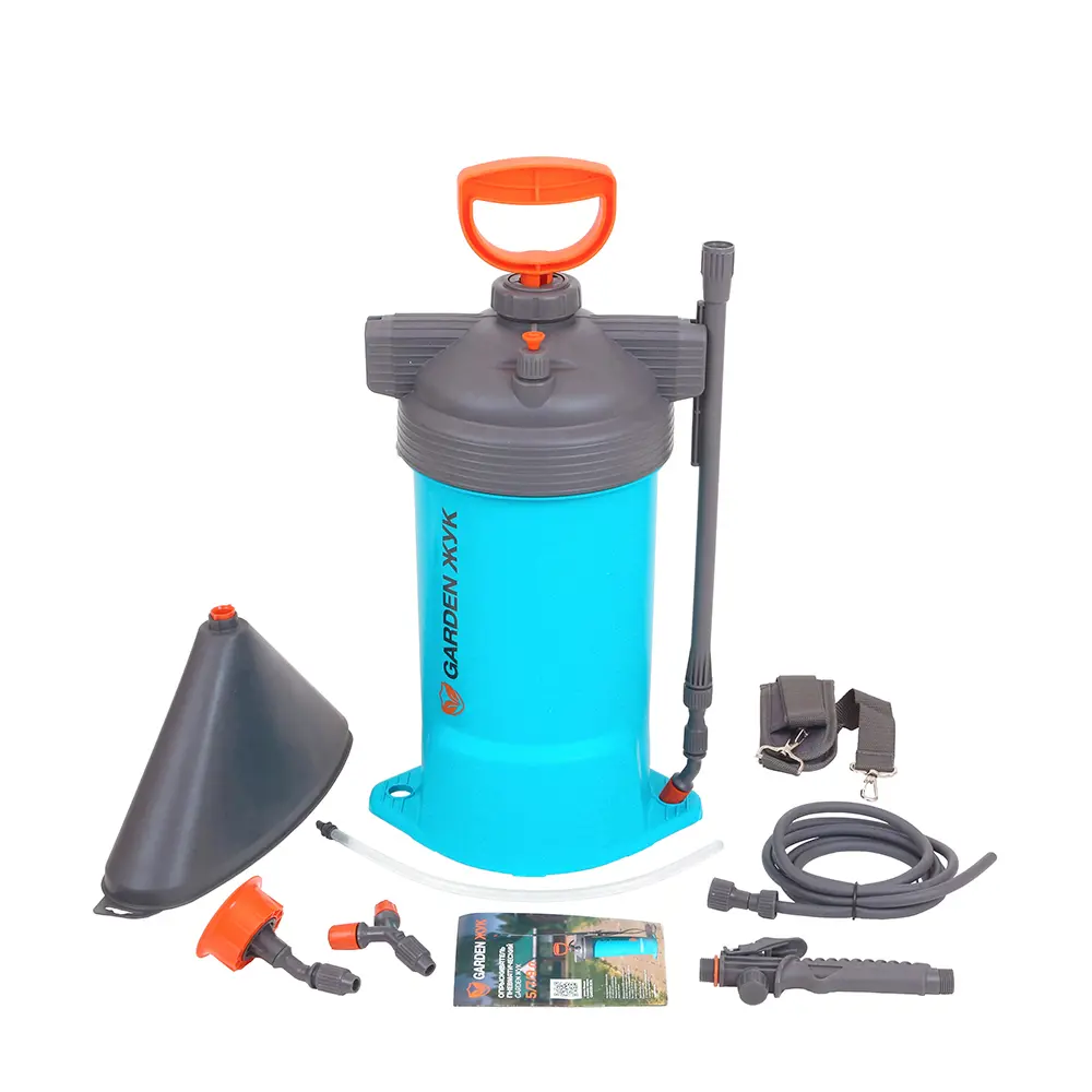 Наплечный опрыскиватель ЖУК Garden 6 л с регулируемой форсункой 89367491 STLM-0966659 - Вид №1