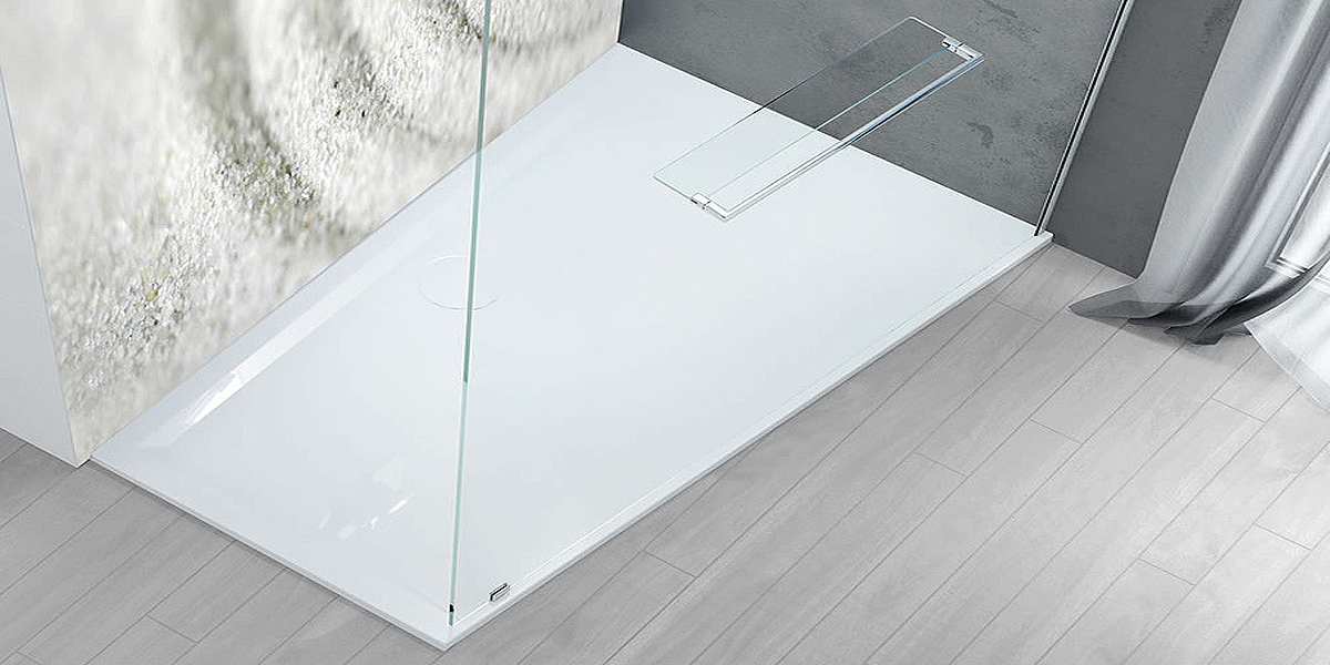 Душевой поддон трапеция правосторонняя MUNA 150х90 см HOESCH 4234XA - Вид №1