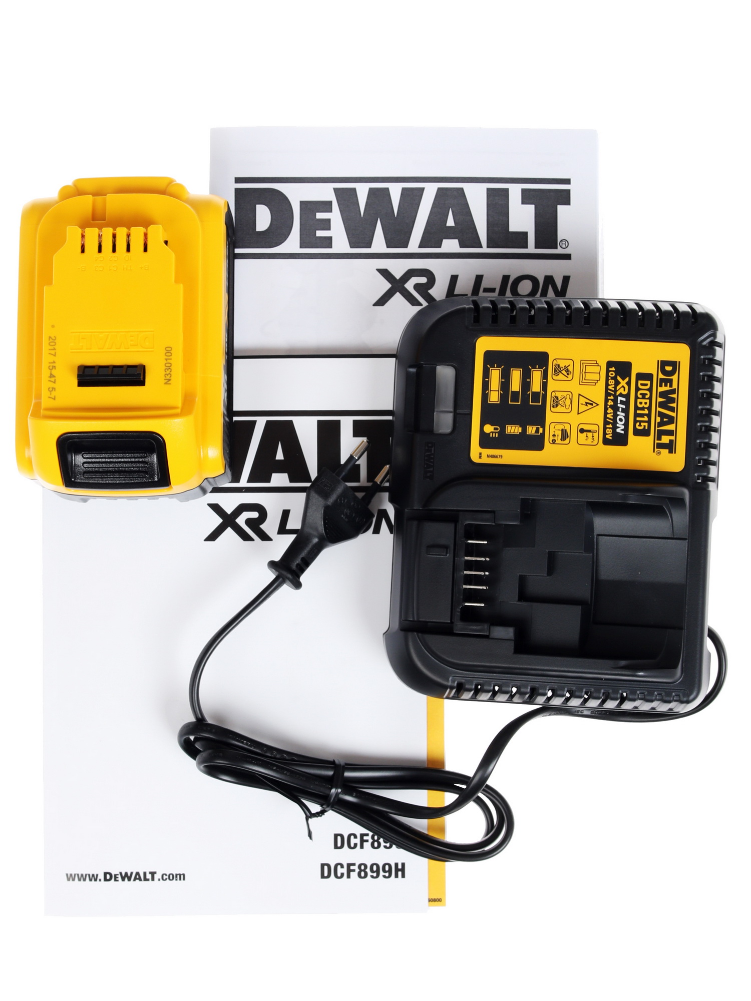 Гайковерт DeWalt DCF899P2 XR FLEXVOLТ 18/54V 1081539 STDN-0098337 - Вид №5