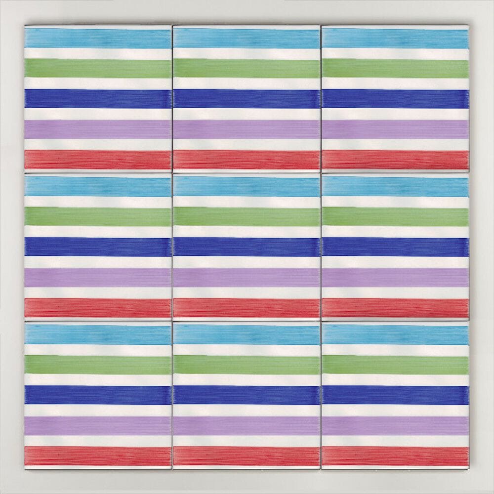 Пол / покрытие ручной работы La Riggiola Design &amp ARCH-00152880 - Вид №1