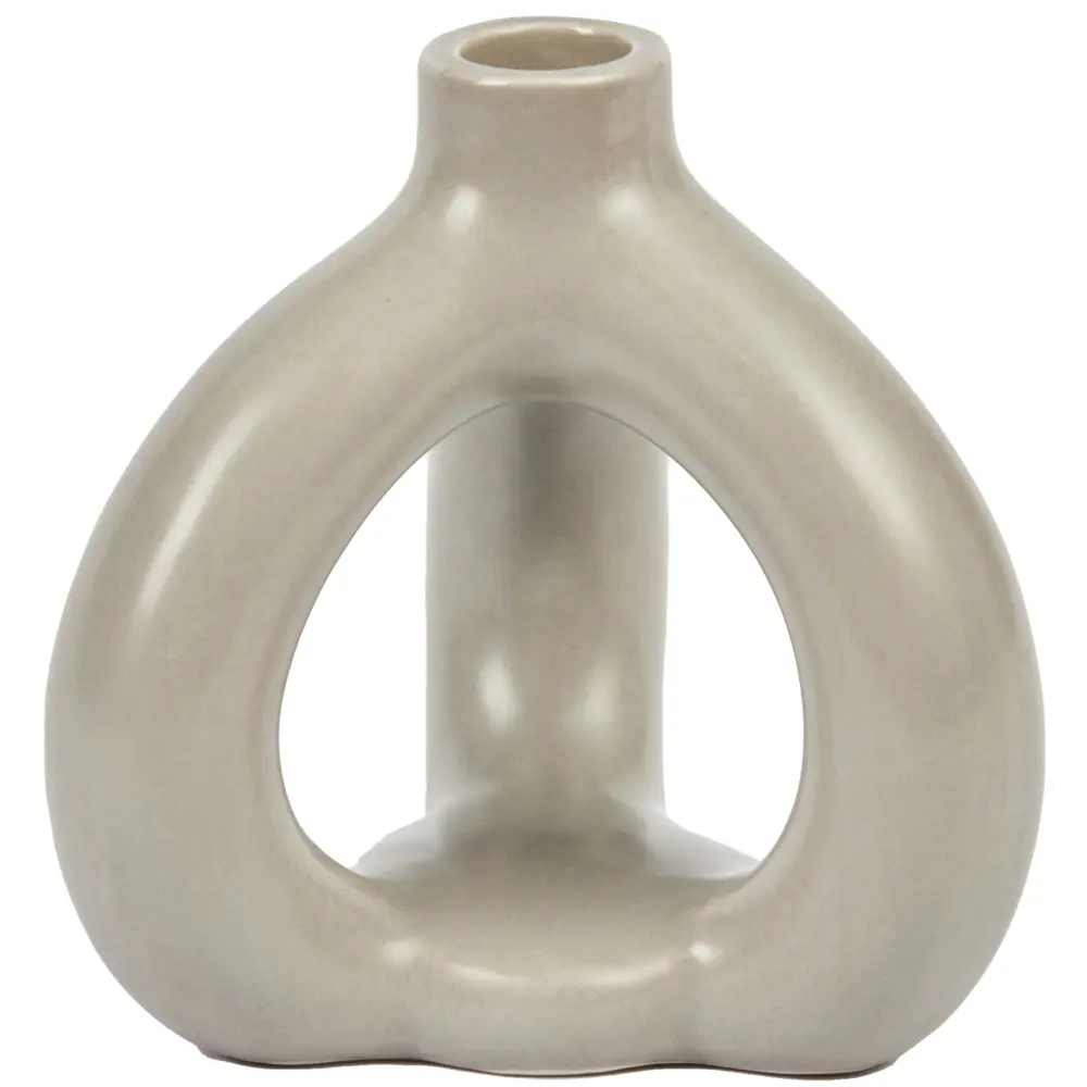 89348091 Подсвечник BCH1019042513 керамика цвет серый STLM-0822512 Santreyd 