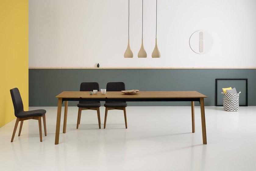 Pointhouse Раздвижной прямоугольный стол на колесиках sun-id-1412392 - Вид №5