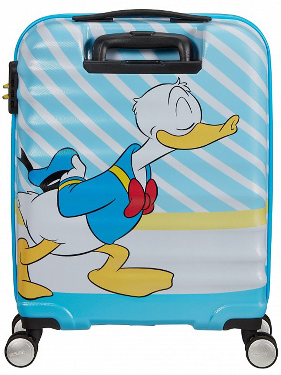 31C-21001 Чемодан 31C*001 Spinner 55/20 American Tourister Wavebreaker Disney Comics  - Вид №2