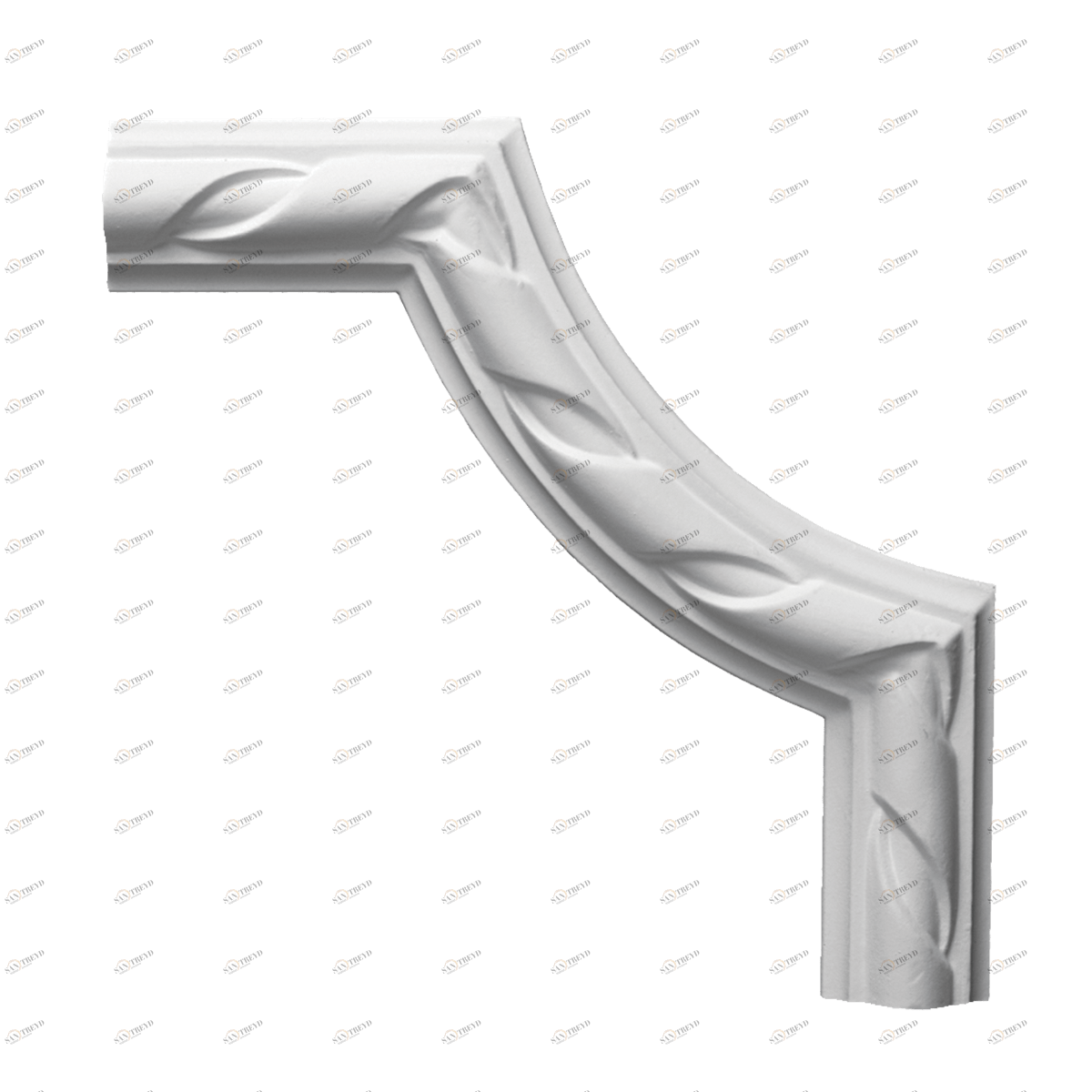 ЕВРОПЛАСТ 1.52.312 Угловой элемент 1.52.312 Пенополиуретан 