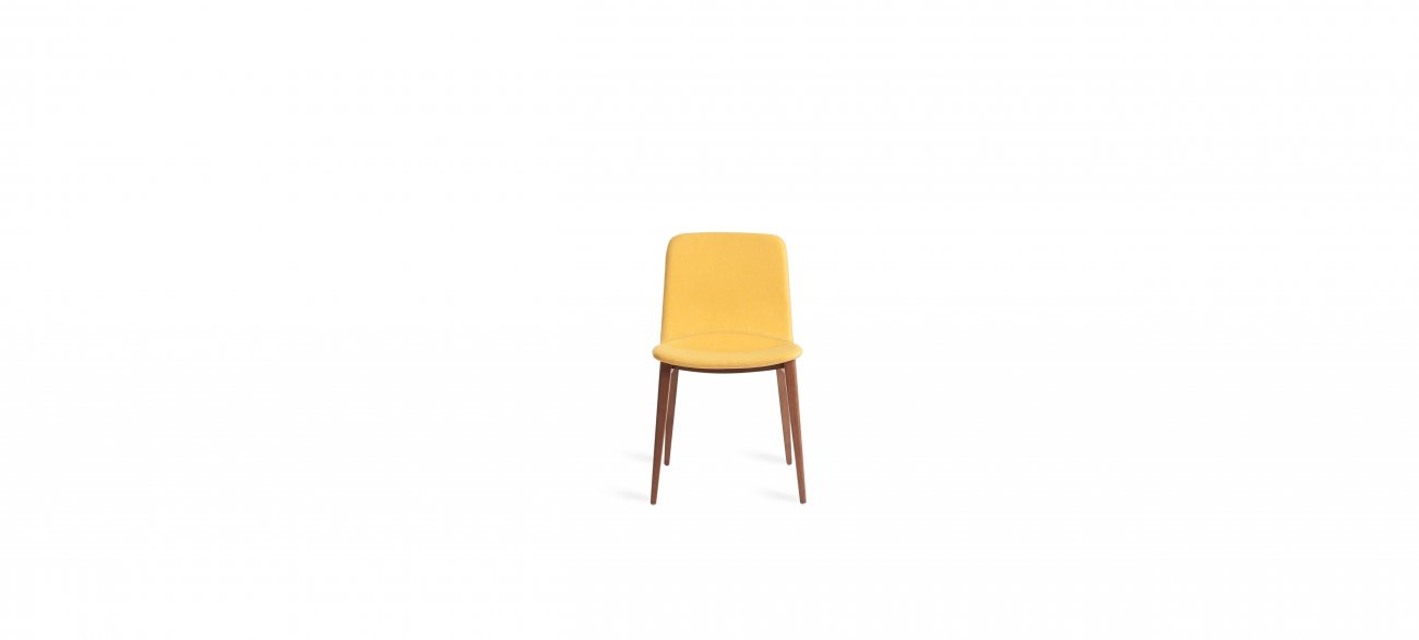 Стул желтый DC771E от Angel Cerda ANGEL CERDA  241826 Желтый  - Вид №4