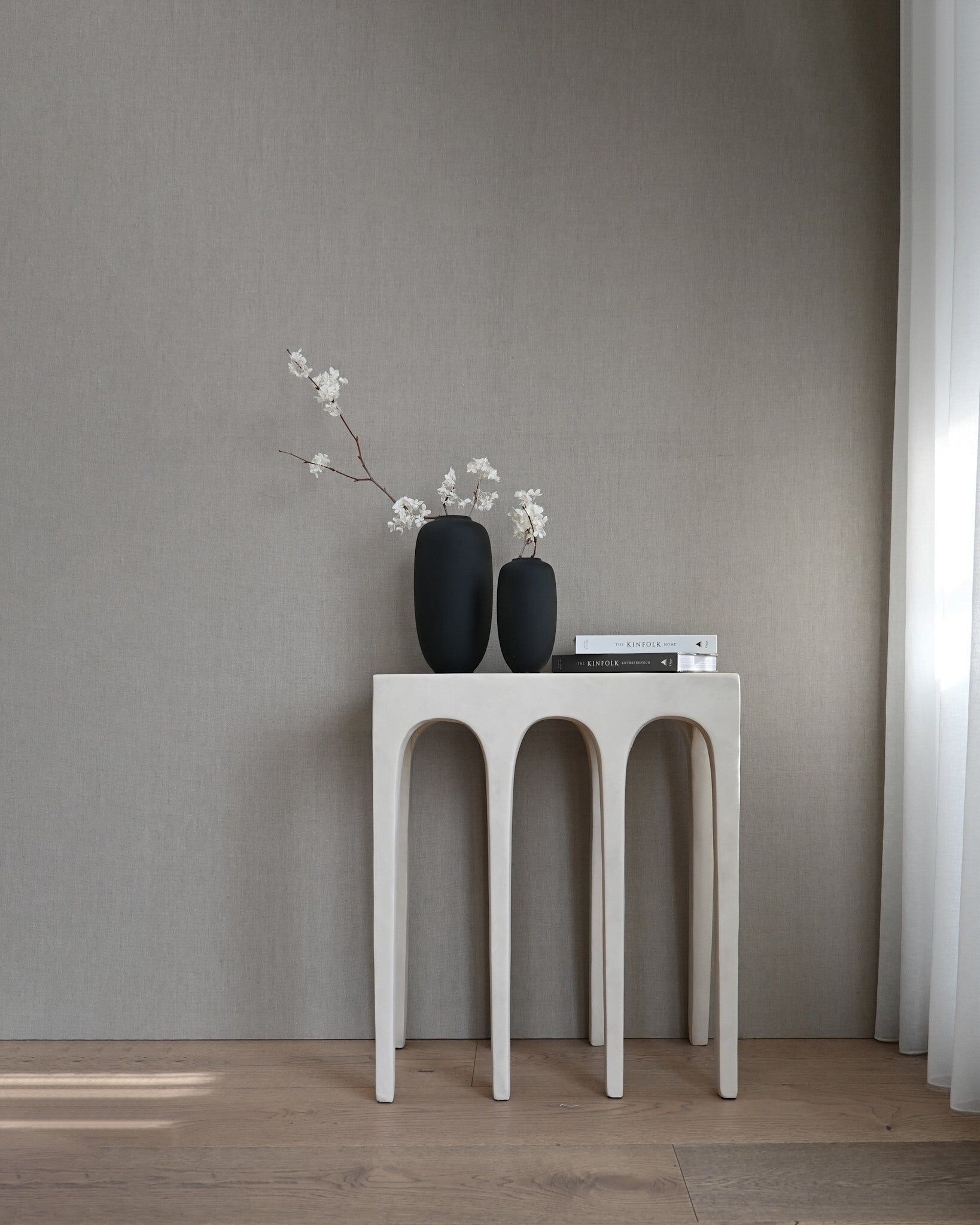 Прямоугольный консольный стол из волокнистого бетона 101 Copenhagen лук ARCH-00076230 - Вид №9