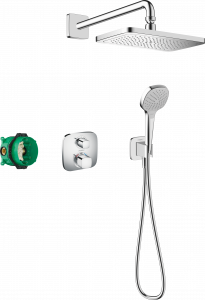 27953000 Croma E Душевая система 280 1jet с Ecostat E Hansgrohe