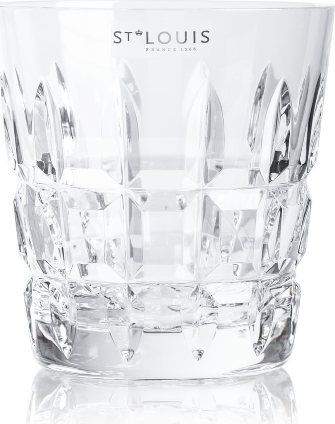 10633758 St. Louis Стакан для виски St. Louis "Манхэттен" 380мл Хрусталь