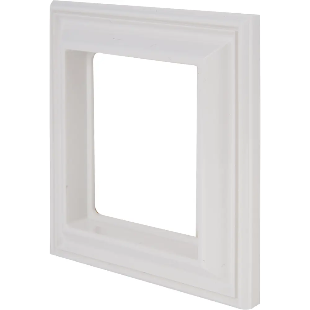 Рамка для розеток и выключателей EcoProfi Design 1 пост цвет белый Santreyd Jung EcoProfi STLM-2135416