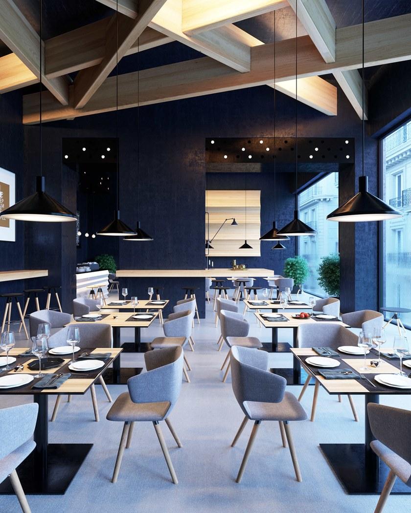 LD Seating Вращающееся кресло из ткани Flexi Flexi/p, f90-bl - Вид №3