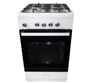 5366338 Газовая плита De Luxe 506040.24г ЧР белый