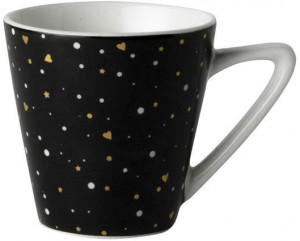 Кружка эспрессо DUTCH ROSE Sparkling black