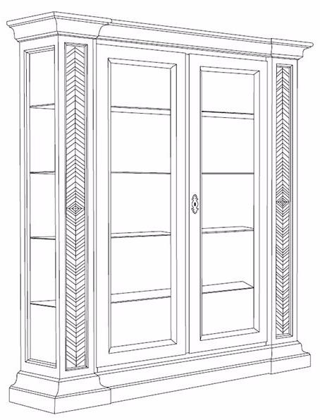 Arvestyle Витрина из массива дерева Stile sun-id-1478123 - Вид №9