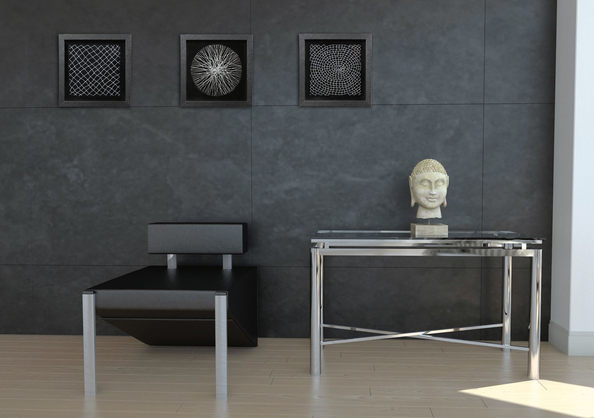 22869A Панно "Перемещение 1" LAB.Space  - Вид №1