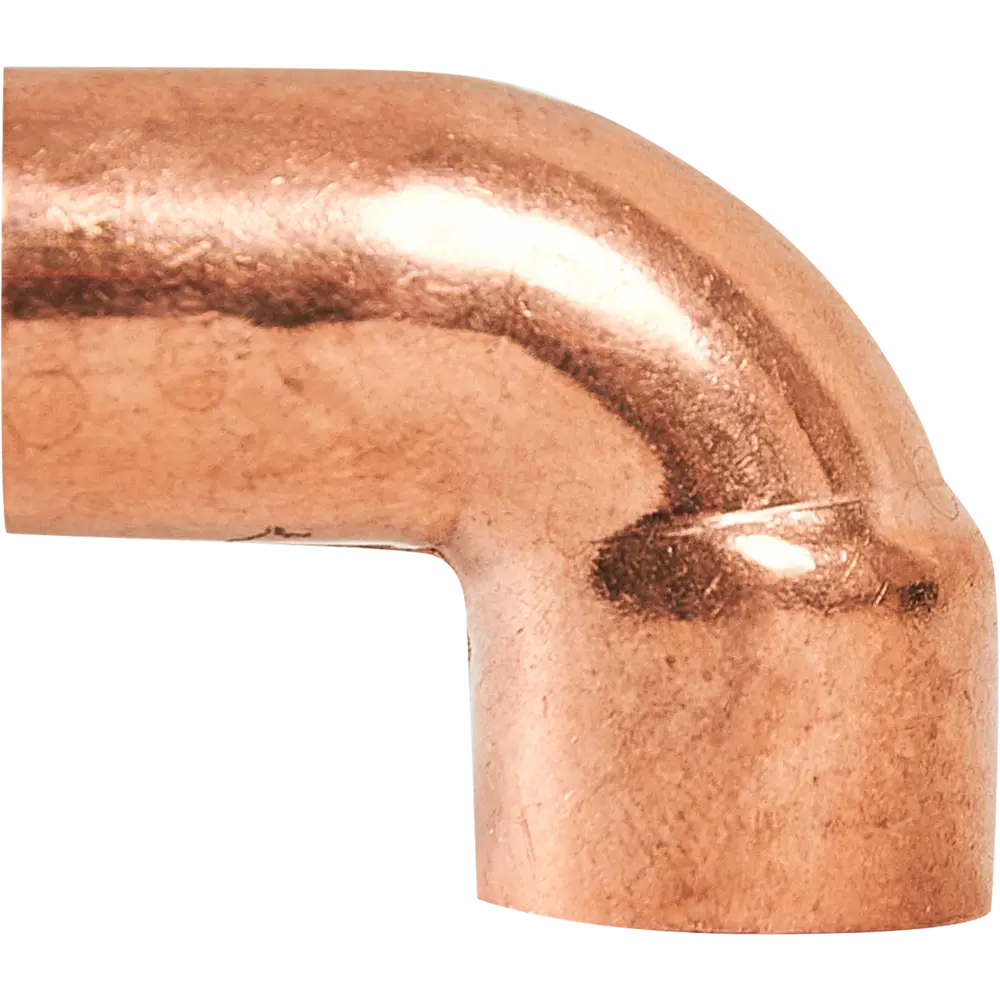 Угол однораструбный Hailiang ø15/90° мм медь STLM-2028112 - Вид №1