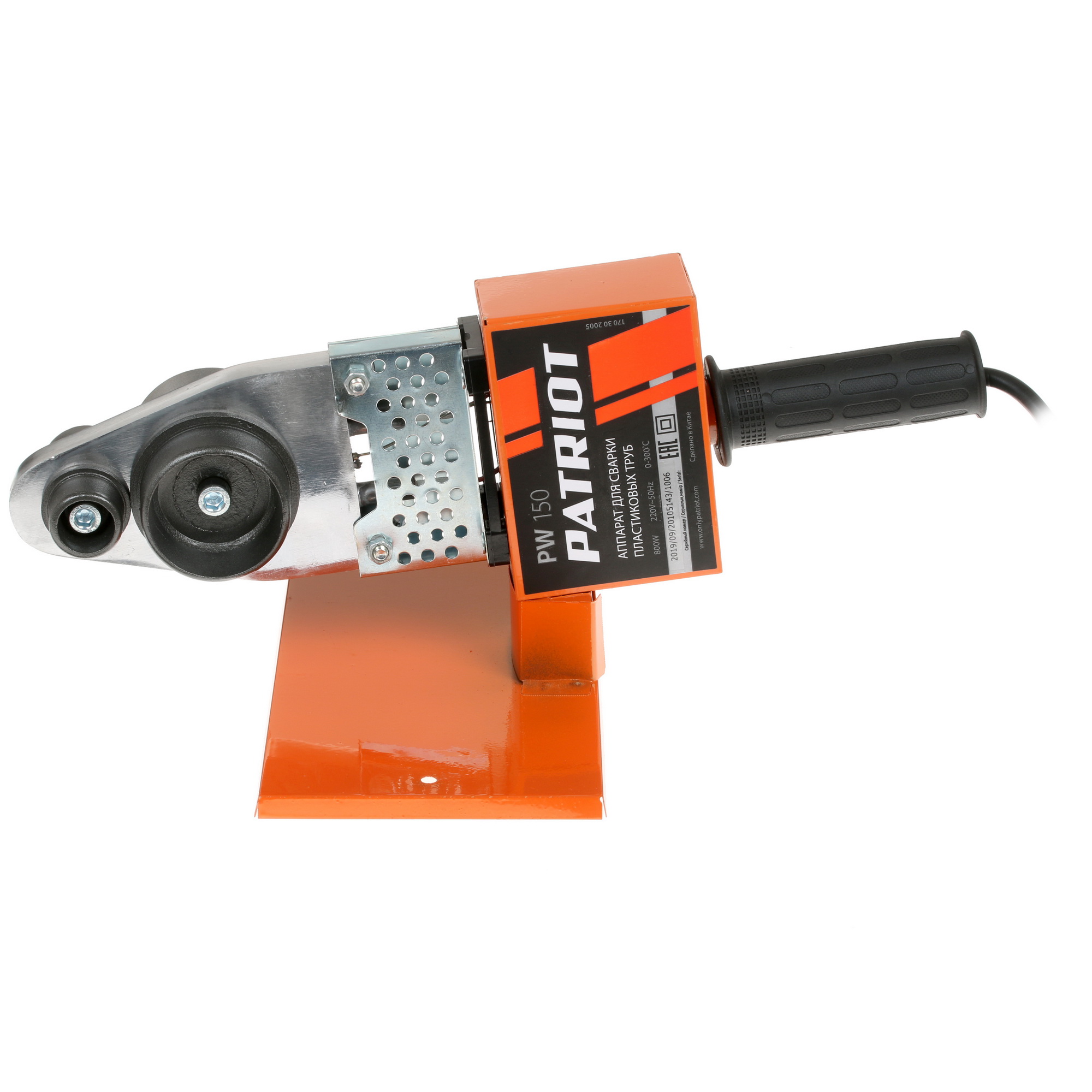 Сварочный аппарат для полипропиленовых труб Patriot PW 150 1237401 STDN-0090059 - Вид №2