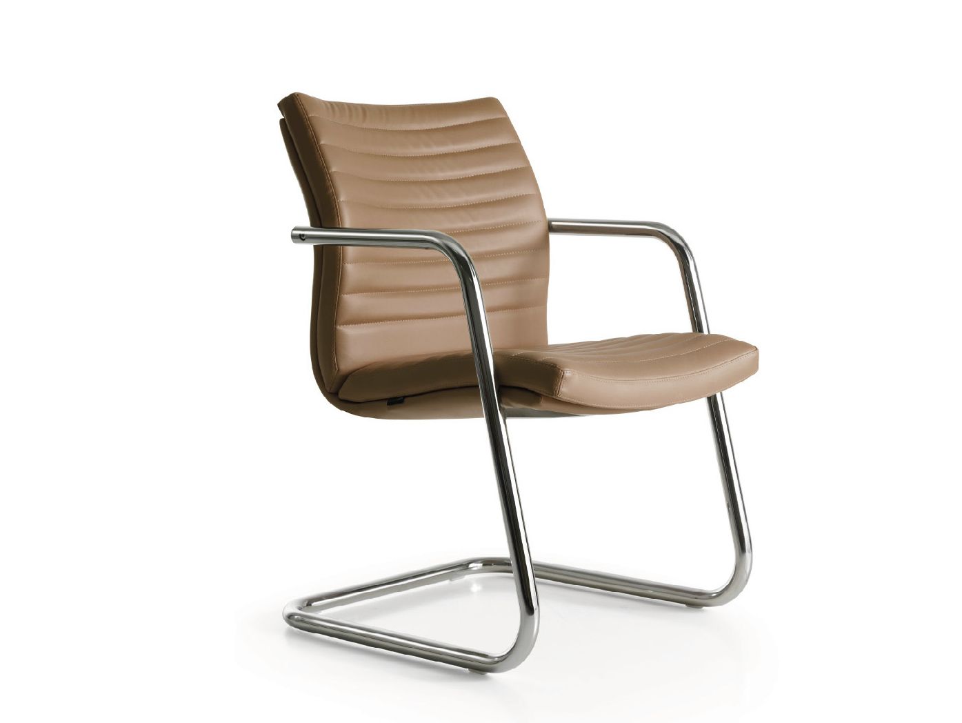 Мягкий консольный стул с подлокотниками Quinti Sedute ARCH-00065845 - Вид №1