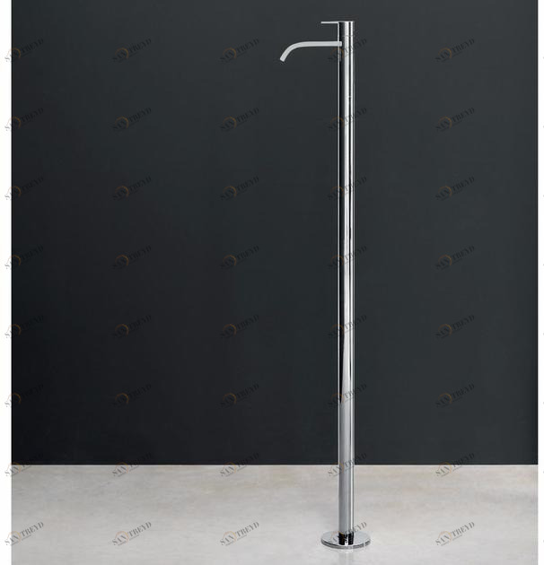 Nic Смеситель для умывальника, однорычажный, напольный Solo sun-id-1439092