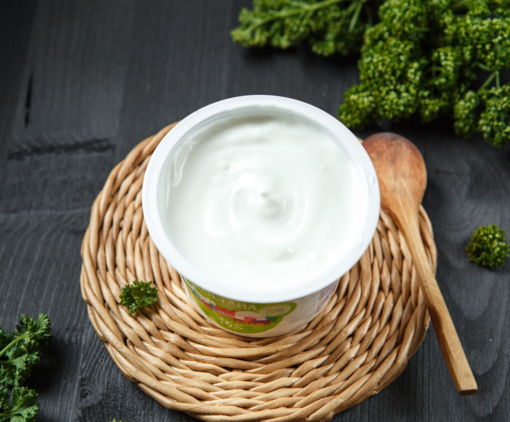 3120 Сметана 15% Вкусляндия 