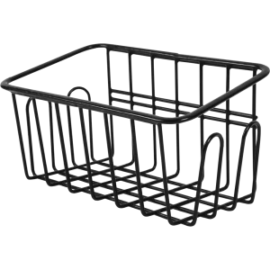 Корзинка Trait  подвесная цвет чёрный