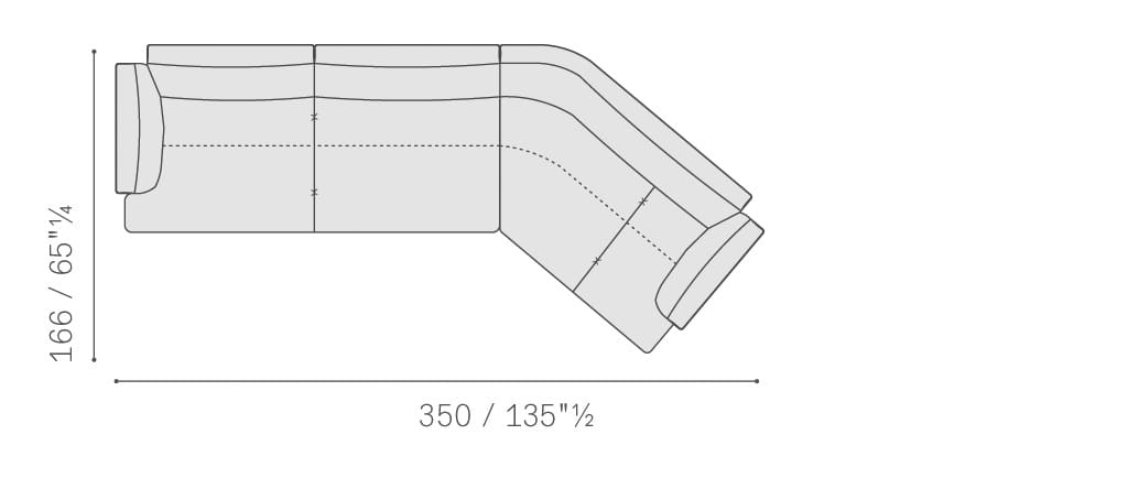 Ткань диван Poltrona Frau коллекция-диваны и кресла ARCH-00054952 - Вид №6