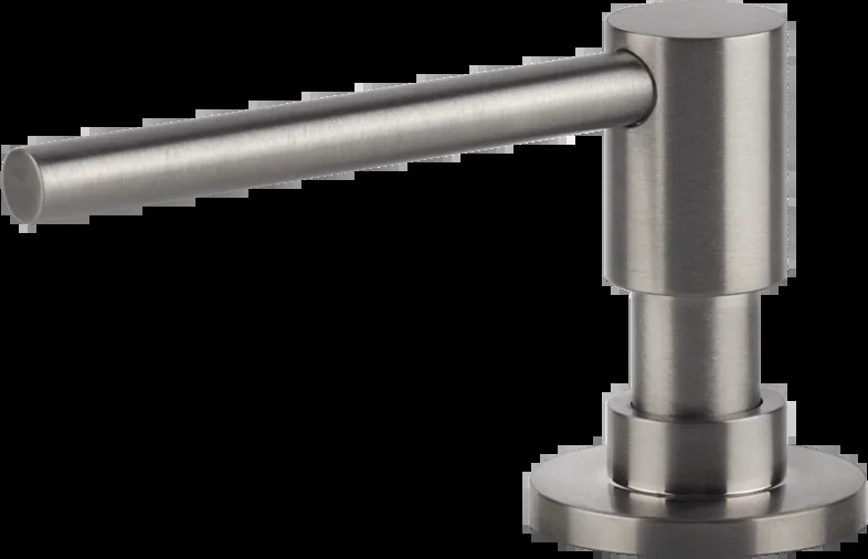 Дозатор мыла 29660 239 Gessi Soap dispenser ПОЧИЩЕННАЯ ЩЕТКОЙ СТАЛЬ