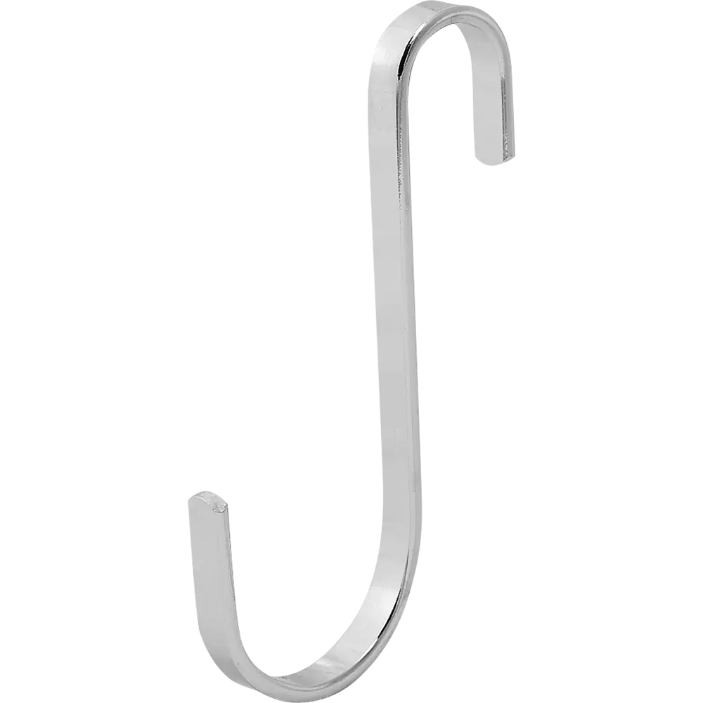 Крючок для рейлинга Аквадекор Stick, 99x55 мм, цвет хром, 5 шт STLM-2042597