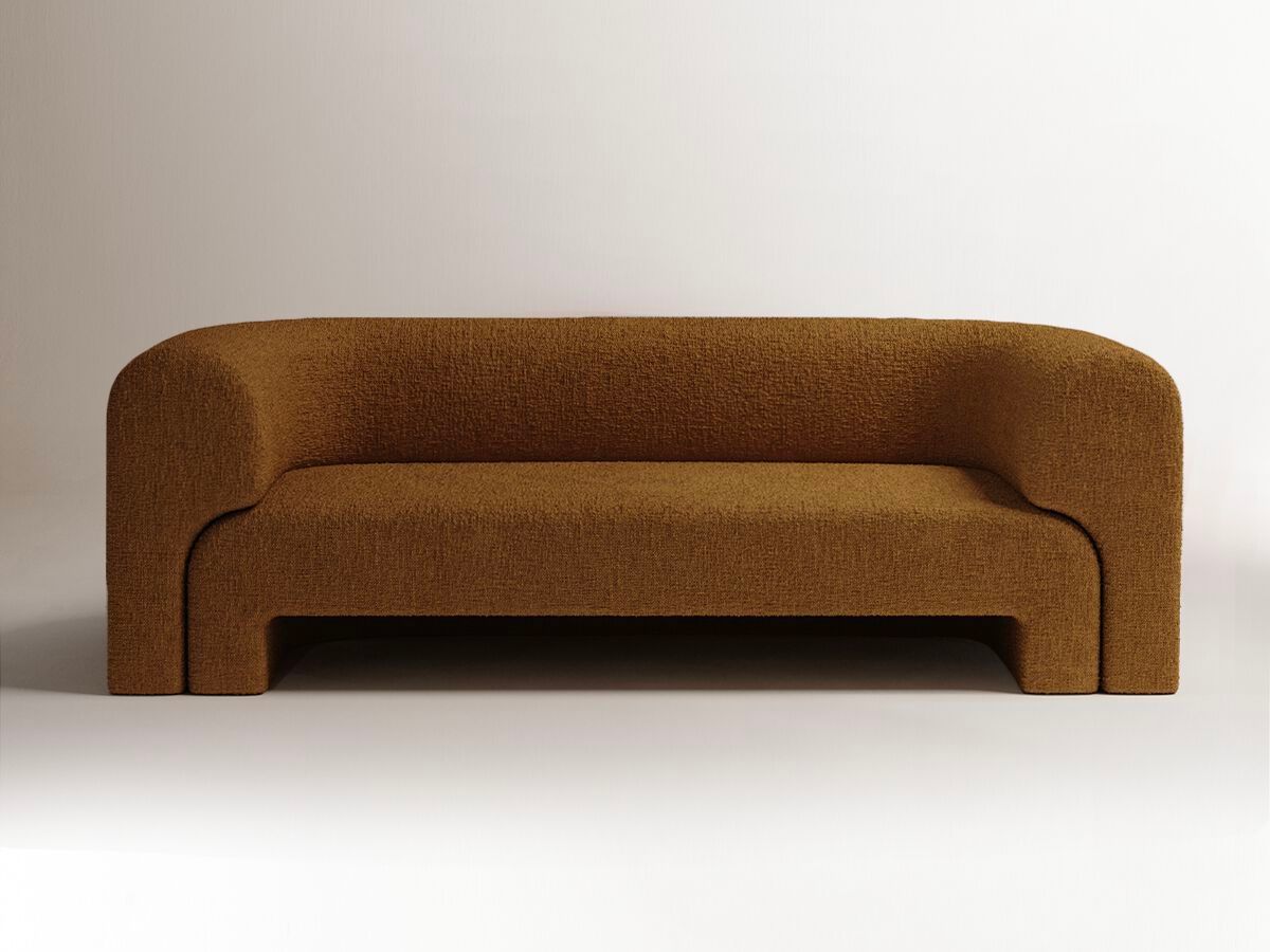 4-местный тканевый диван DOOQ слайд ARCH-00068859 - Вид №1