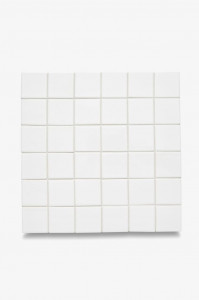 CZMS22 Глиняная бумага ручной работы 2 "x 2" Наборная мозаика Waterworks