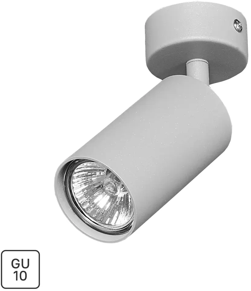 Поворотный спот Arte Lamp Arius серый — точечное освещение интерьера 82138003