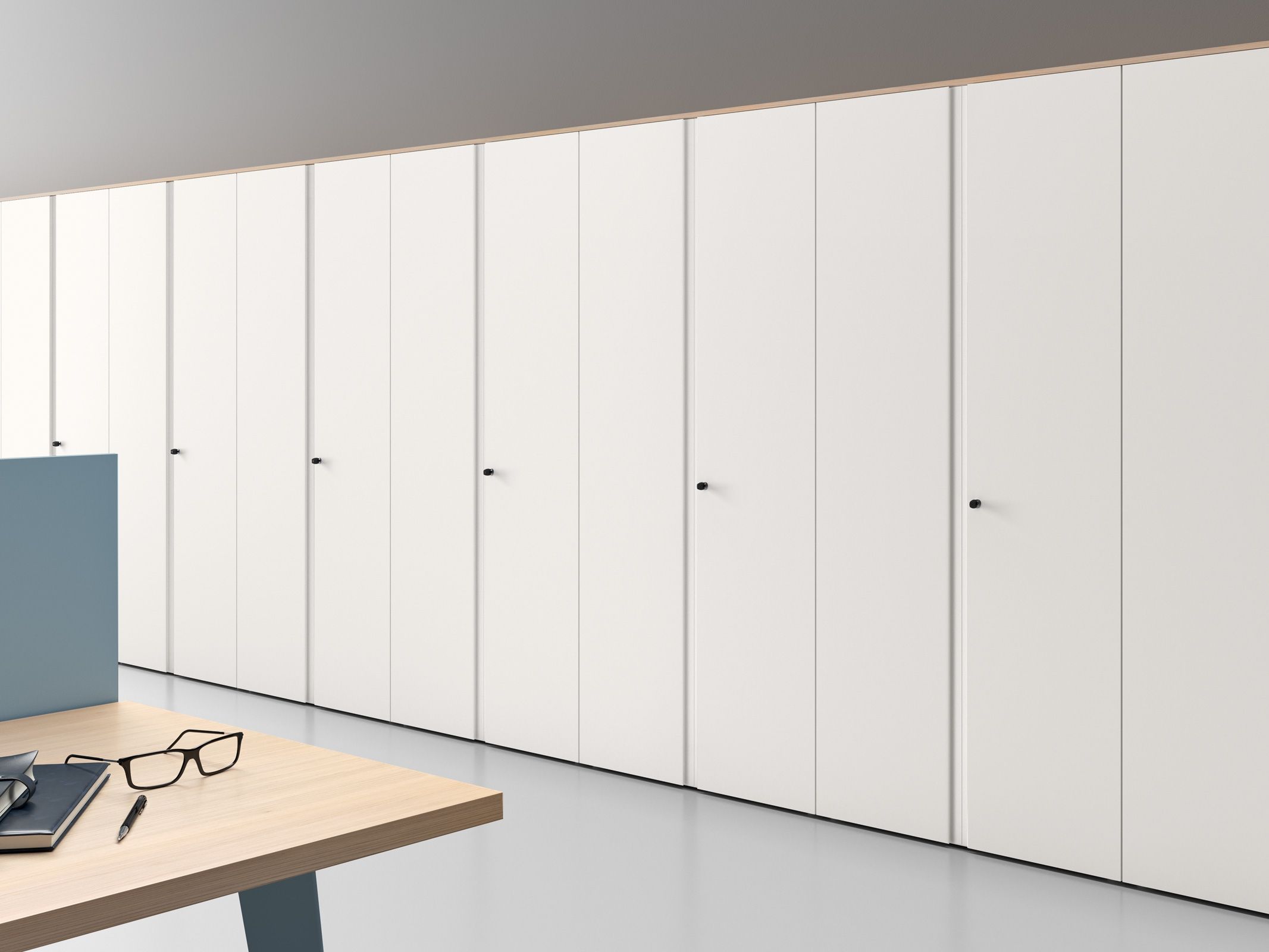 Высокий офисный шкаф с распашными дверями Martex ARCH-00149995 - Вид №1