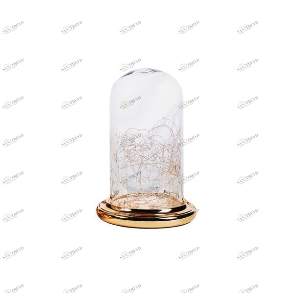 Лампа настольная AVANGARDE большая WL013 UNICO ИНТЕРЬЕРНЫЕ 255265 Золото;прозрачный 