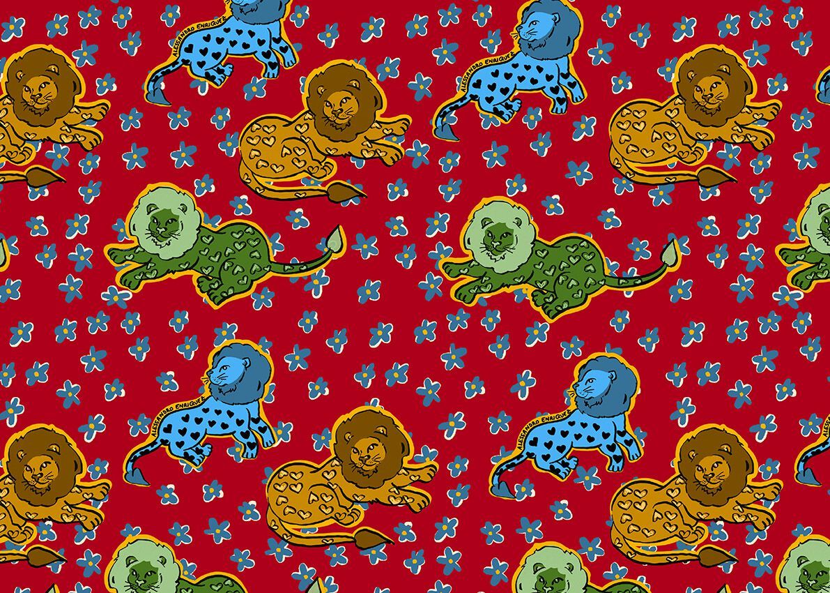 Нетканые обои Jannelli&Volpi ENRIQUEZLAND ARCH-00028621 - Вид №2