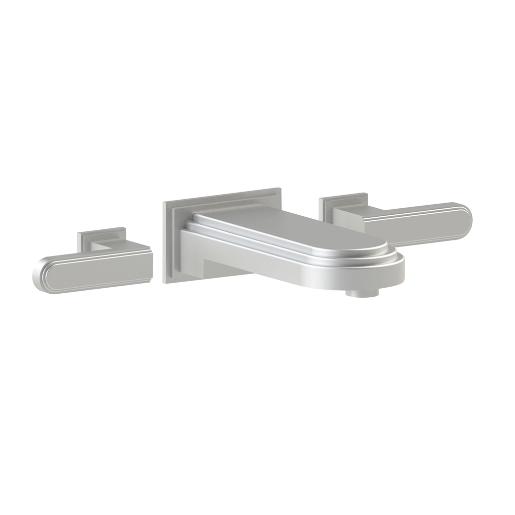 C01-3303 C01-3303 Смеситель для ванны настенный на 3 отверстия Трансатлантический Cristal & Bronze TRANSATLANTIQUE  - Вид №2