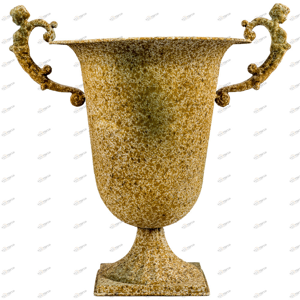 Ваза-кашпо золотистая «Агора» BYOBJECT - 096660 Золото Object Desire 