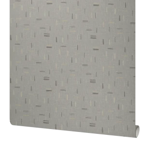 Обои флизелиновые Ateliero Palochki темно-серые 1.06 м 89432683