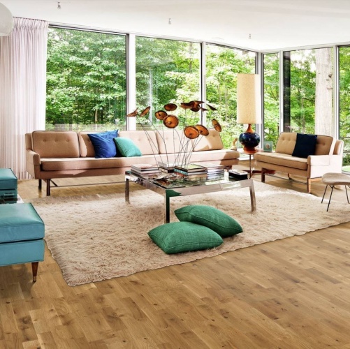 Паркетная доска Kahrs Дуб Буда 4500200013 - Вид №7