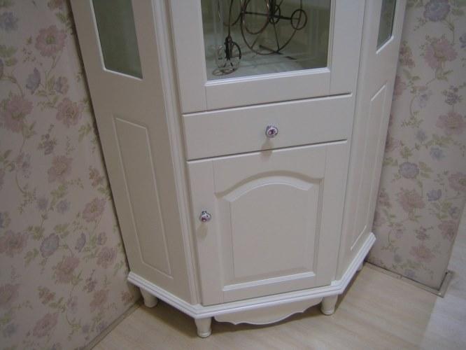 Arrediorg.it® Угловая витрина из дерева Princess 830 corner cupboard - Вид №2