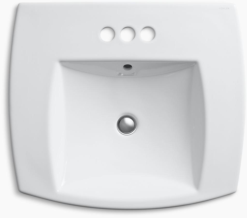 KOHLER Kelston Встраиваемая раковина с 8 K-2381-8-95  - Вид №2