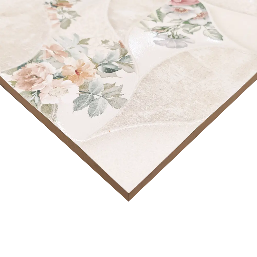 Декор настенный Malwiya 24.2x70 см 1.02 м² цвет белый Santreyd STLM-2080154 - Вид №2