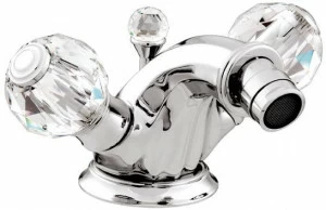 Bronces Mestre Смеситель для биде с одним отверстием и кристаллами swarovski® Indica